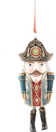 Pendente in resina natalizio per Albero di Natale, Soldatino Schiaccianoci h 17 cm Casa e cucina/Decorazioni per interni/Addobbi e decorazioni per ricorrenze/Decorazioni natalizie/Addobbi e decorazioni/Palle e palline MagiediNatale.it - Altamura, Commerciovirtuoso.it