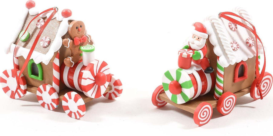 Pendente in resina natalizio per Albero di Natale, Treno h 8 cm Casa e cucina/Decorazioni per interni/Addobbi e decorazioni per ricorrenze/Decorazioni natalizie/Addobbi e decorazioni/Palle e palline MagiediNatale.it - Altamura, Commerciovirtuoso.it