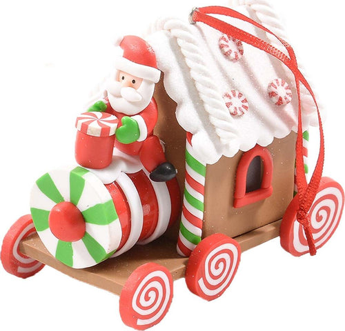 Pendente in resina natalizio per Albero di Natale, Treno h 8 cm Casa e cucina/Decorazioni per interni/Addobbi e decorazioni per ricorrenze/Decorazioni natalizie/Addobbi e decorazioni/Palle e palline MagiediNatale.it - Altamura, Commerciovirtuoso.it