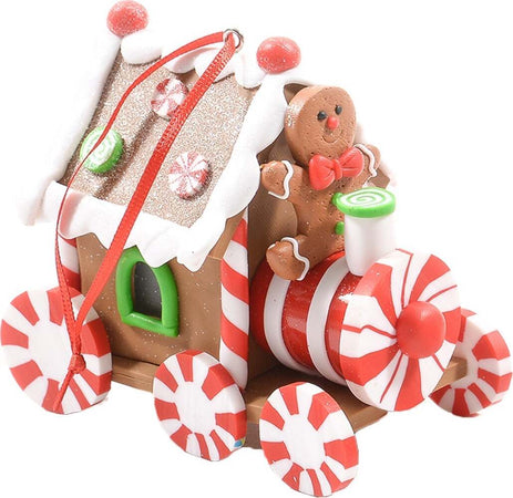 Pendente in resina natalizio per Albero di Natale, Treno h 8 cm Casa e cucina/Decorazioni per interni/Addobbi e decorazioni per ricorrenze/Decorazioni natalizie/Addobbi e decorazioni/Palle e palline MagiediNatale.it - Altamura, Commerciovirtuoso.it