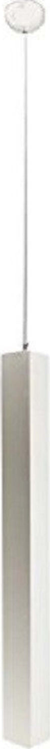Pendente Lampada Lampadario Barra Quadrato Bianco 50x60cm A Soffitto Luce Led Applique Illuminazione/Illuminazione per interni/Illuminazioni per pareti/Applique Trade Shop italia - Napoli, Commerciovirtuoso.it