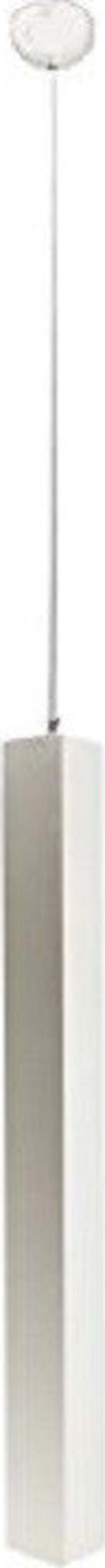 Pendente Lampada Lampadario Barra Quadrato Bianco 50x60cm A Soffitto Luce Led Applique Illuminazione/Illuminazione per interni/Illuminazioni per pareti/Applique Trade Shop italia - Napoli, Commerciovirtuoso.it