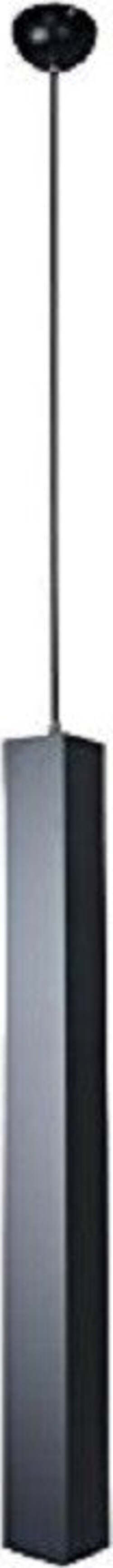 PENDENTE LAMPADA LAMPADARIO BARRA QUADRATO NERO 30X60CM A SOFFITTO LUCE LED APPLIQUE  Trade Shop italia - Napoli, Commerciovirtuoso.it