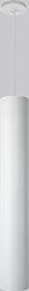 PENDENTE LAMPADA LAMPADARIO BARRA TONDA BIANCO 50X60CM A SOFFITTO LUCE LED APPLIQUE  Trade Shop italia - Napoli, Commerciovirtuoso.it