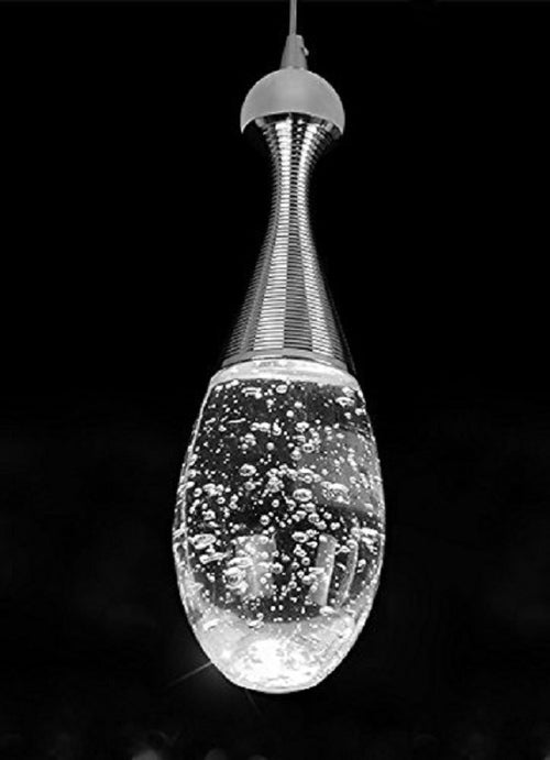 PENDENTE LAMPADA LAMPADARIO CALICE BOLLICINE A SOFFITTO LUCE LED PORTALAMPADA DESIGN  Trade Shop italia - Napoli, Commerciovirtuoso.it