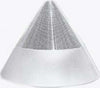Pendente Lampada Lampadario Conico Bianco Acciaio A Soffitto Luce Led Applique Design Illuminazione/Illuminazione per interni/Lampadari lampade a sospensione e plafoniere/Lampade a sospensione Trade Shop italia - Napoli, Commerciovirtuoso.it