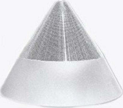 Pendente Lampada Lampadario Conico Bianco Acciaio A Soffitto Luce Led Applique Design Illuminazione/Illuminazione per interni/Lampadari lampade a sospensione e plafoniere/Lampade a sospensione Trade Shop italia - Napoli, Commerciovirtuoso.it