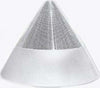 Pendente-Lampada-Lampadario-Conico-Bianco-Acciaio-A-Soffitto-Luce-Led-Applique-Design