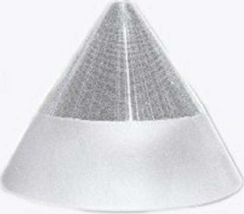 Pendente-Lampada-Lampadario-Conico-Bianco-Acciaio-A-Soffitto-Luce-Led-Applique-Design