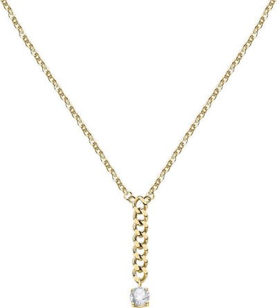 Pendente-MORELLATO-donna-Poetica-dorato-/-punto-luce