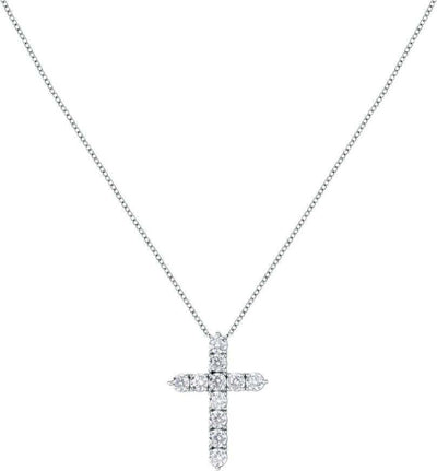 Pendente-MORELLATO-donna-Tesori-argento-925-/-crocifisso