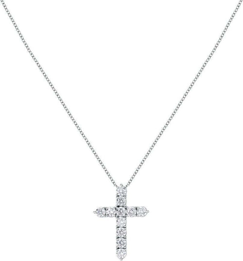Pendente-MORELLATO-donna-Tesori-argento-925-/-crocifisso