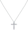 Pendente-MORELLATO-donna-Tesori-argento-925-/-crocifisso