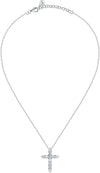 Pendente-MORELLATO-donna-Tesori-argento-925-/-crocifisso