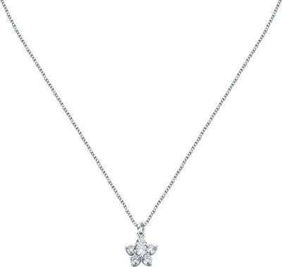 Pendente-MORELLATO-donna-Tesori-argento-925-/-fiore
