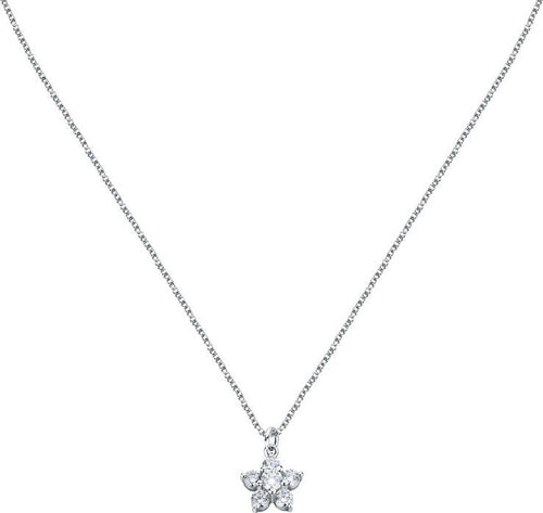 Pendente-MORELLATO-donna-Tesori-argento-925-/-fiore