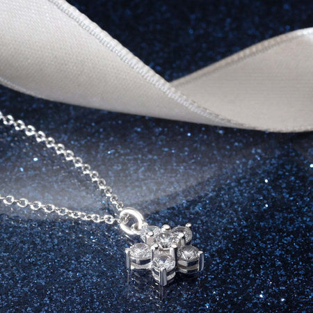 Pendente-MORELLATO-donna-Tesori-argento-925-/-fiore