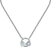 Pendente-MORELLATO-Drops-acciaio-Cuore-/-Quadrifoglio