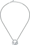 Pendente-MORELLATO-Drops-acciaio-Cuore-/-Quadrifoglio