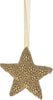 Pendente natalizio a forma di stella, color oro, con perlette, da 15 cm Casa e cucina/Decorazioni per interni/Addobbi e decorazioni per ricorrenze/Decorazioni natalizie/Addobbi e decorazioni/Ciondoli e pendenti MagiediNatale.it - Altamura, Commerciovirtuoso.it