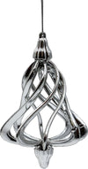 Pendente natalizio campana stilizzata lucido metallizzato h 12 cm per albero di Natale Casa e cucina/Decorazioni per interni/Addobbi e decorazioni per ricorrenze/Decorazioni natalizie/Addobbi e decorazioni/Palle e palline MagiediNatale.it - Altamura, Commerciovirtuoso.it