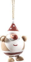 Pendente natalizio in legno per Albero di Natale, Babbo Natale h 9 cm Casa e cucina/Decorazioni per interni/Addobbi e decorazioni per ricorrenze/Decorazioni natalizie/Addobbi e decorazioni/Palle e palline MagiediNatale.it - Altamura, Commerciovirtuoso.it
