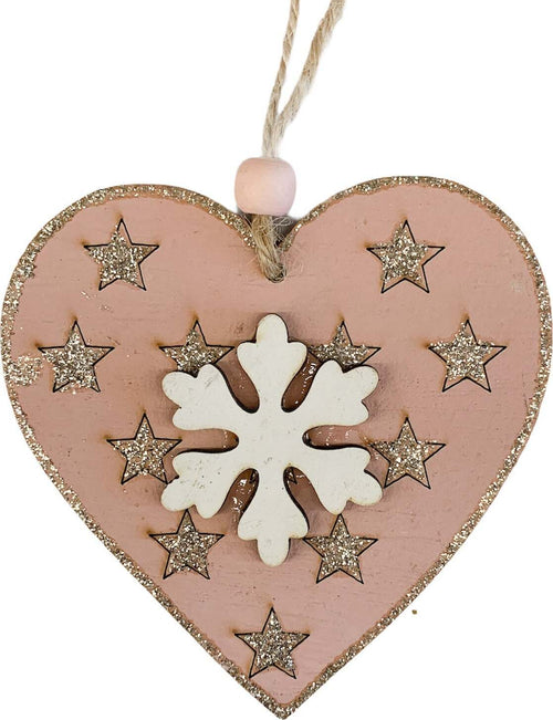 Pendente natalizio in legno per Albero di Natale h 10 cm Casa e cucina/Decorazioni per interni/Addobbi e decorazioni per ricorrenze/Decorazioni natalizie/Addobbi e decorazioni/Palle e palline MagiediNatale.it - Altamura, Commerciovirtuoso.it