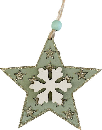 Pendente natalizio in legno per Albero di Natale h 10 cm Casa e cucina/Decorazioni per interni/Addobbi e decorazioni per ricorrenze/Decorazioni natalizie/Addobbi e decorazioni/Palle e palline MagiediNatale.it - Altamura, Commerciovirtuoso.it