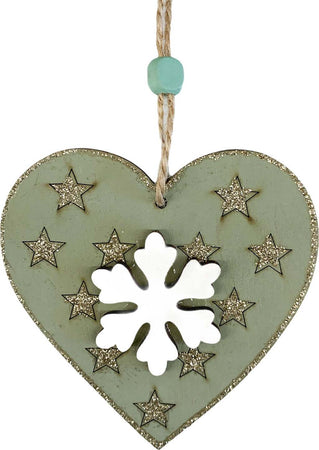 Pendente natalizio in legno per Albero di Natale h 10 cm Casa e cucina/Decorazioni per interni/Addobbi e decorazioni per ricorrenze/Decorazioni natalizie/Addobbi e decorazioni/Palle e palline MagiediNatale.it - Altamura, Commerciovirtuoso.it