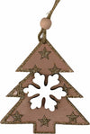 Pendente natalizio in legno per Albero di Natale h 10 cm Casa e cucina/Decorazioni per interni/Addobbi e decorazioni per ricorrenze/Decorazioni natalizie/Addobbi e decorazioni/Palle e palline MagiediNatale.it - Altamura, Commerciovirtuoso.it