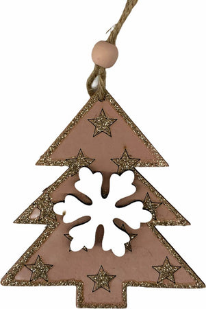 Pendente natalizio in legno per Albero di Natale h 10 cm Casa e cucina/Decorazioni per interni/Addobbi e decorazioni per ricorrenze/Decorazioni natalizie/Addobbi e decorazioni/Palle e palline MagiediNatale.it - Altamura, Commerciovirtuoso.it