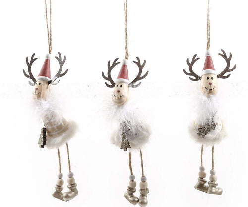 Pendente natalizio in legno per Albero di Natale, Renna h 18 cm Casa e cucina/Decorazioni per interni/Addobbi e decorazioni per ricorrenze/Decorazioni natalizie/Addobbi e decorazioni/Palle e palline MagiediNatale.it - Altamura, Commerciovirtuoso.it