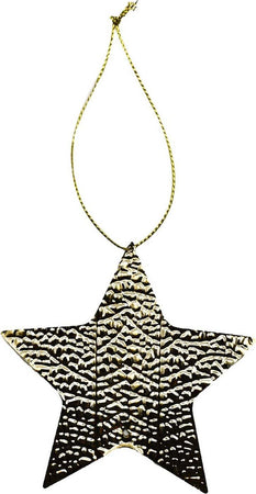 Pendente natalizio in metallo color oro h 10 cm per albero di Natale Casa e cucina/Decorazioni per interni/Addobbi e decorazioni per ricorrenze/Decorazioni natalizie/Addobbi e decorazioni/Palle e palline MagiediNatale.it - Altamura, Commerciovirtuoso.it