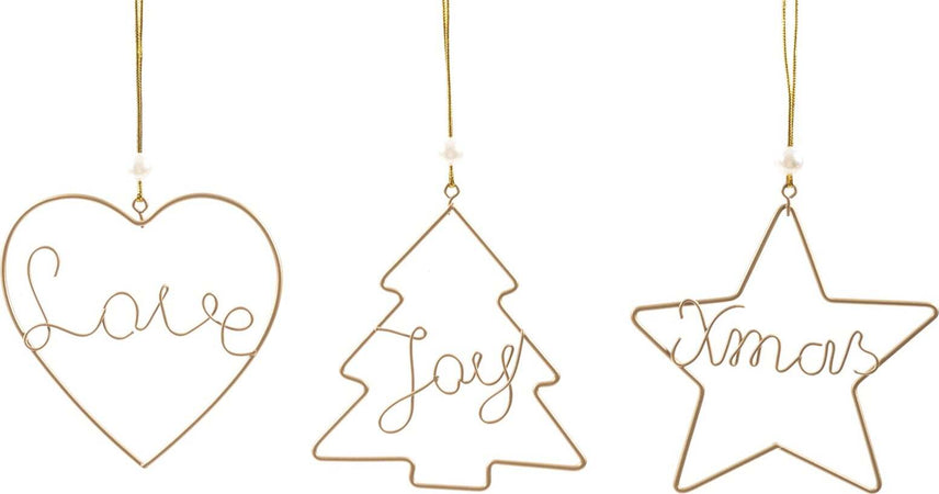 Pendente natalizio in metallo lucido color oro Ø 13 cm per albero di Natale Casa e cucina/Decorazioni per interni/Addobbi e decorazioni per ricorrenze/Decorazioni natalizie/Addobbi e decorazioni/Palle e palline MagiediNatale.it - Altamura, Commerciovirtuoso.it