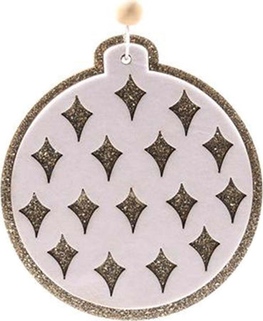 Pendente natalizio per Albero di Natale in legno, confezione da 3 pezzi, Ø 7 cm Casa e cucina/Decorazioni per interni/Addobbi e decorazioni per ricorrenze/Decorazioni natalizie/Addobbi e decorazioni/Ciondoli e pendenti MagiediNatale.it - Altamura, Commerciovirtuoso.it