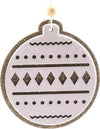 Pendente natalizio per Albero di Natale in legno, confezione da 3 pezzi, Ø 7 cm Casa e cucina/Decorazioni per interni/Addobbi e decorazioni per ricorrenze/Decorazioni natalizie/Addobbi e decorazioni/Ciondoli e pendenti MagiediNatale.it - Altamura, Commerciovirtuoso.it