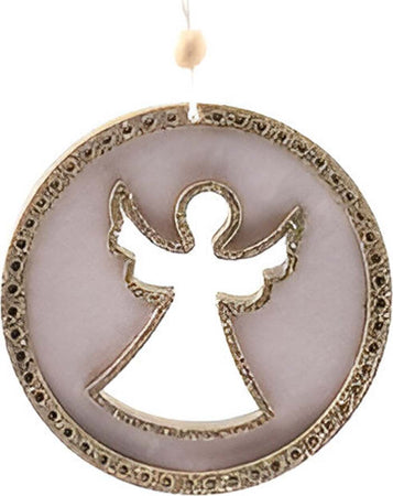 Pendente natalizio per Albero di Natale in legno, confezione da 5 pezzi, Ø 9 cm Casa e cucina/Decorazioni per interni/Addobbi e decorazioni per ricorrenze/Decorazioni natalizie/Addobbi e decorazioni/Ciondoli e pendenti MagiediNatale.it - Altamura, Commerciovirtuoso.it