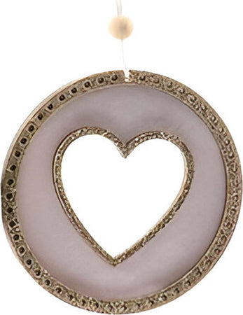 Pendente natalizio per Albero di Natale in legno, confezione da 5 pezzi, Ø 9 cm Casa e cucina/Decorazioni per interni/Addobbi e decorazioni per ricorrenze/Decorazioni natalizie/Addobbi e decorazioni/Ciondoli e pendenti MagiediNatale.it - Altamura, Commerciovirtuoso.it