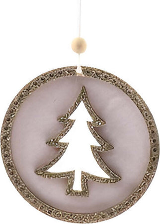 Pendente natalizio per Albero di Natale in legno, confezione da 5 pezzi, Ø 9 cm Casa e cucina/Decorazioni per interni/Addobbi e decorazioni per ricorrenze/Decorazioni natalizie/Addobbi e decorazioni/Ciondoli e pendenti MagiediNatale.it - Altamura, Commerciovirtuoso.it