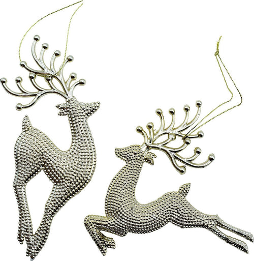 Pendente natalizio renna che vola e renna che salta 13 cm per albero di Natale Casa e cucina/Decorazioni per interni/Addobbi e decorazioni per ricorrenze/Decorazioni natalizie/Addobbi e decorazioni/Palle e palline MagiediNatale.it - Altamura, Commerciovirtuoso.it