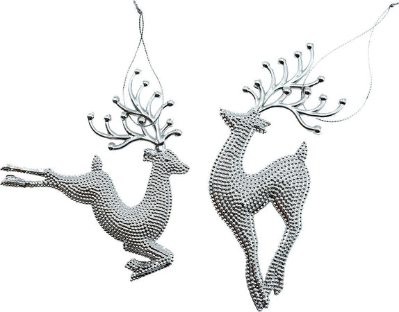 Pendente natalizio renna che vola e renna che salta 13 cm per albero di Natale Casa e cucina/Decorazioni per interni/Addobbi e decorazioni per ricorrenze/Decorazioni natalizie/Addobbi e decorazioni/Palle e palline MagiediNatale.it - Altamura, Commerciovirtuoso.it