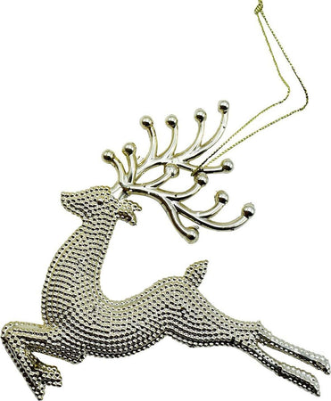 Pendente natalizio renna che vola e renna che salta 13 cm per albero di Natale Casa e cucina/Decorazioni per interni/Addobbi e decorazioni per ricorrenze/Decorazioni natalizie/Addobbi e decorazioni/Palle e palline MagiediNatale.it - Altamura, Commerciovirtuoso.it