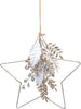 Pendente natalizio stella stilizzata con glitter decorazione per interno e esterno h 33 cm Casa e cucina/Decorazioni per interni/Addobbi e decorazioni per ricorrenze/Decorazioni natalizie/Addobbi e decorazioni/Ciondoli e pendenti MagiediNatale.it - Altamura, Commerciovirtuoso.it