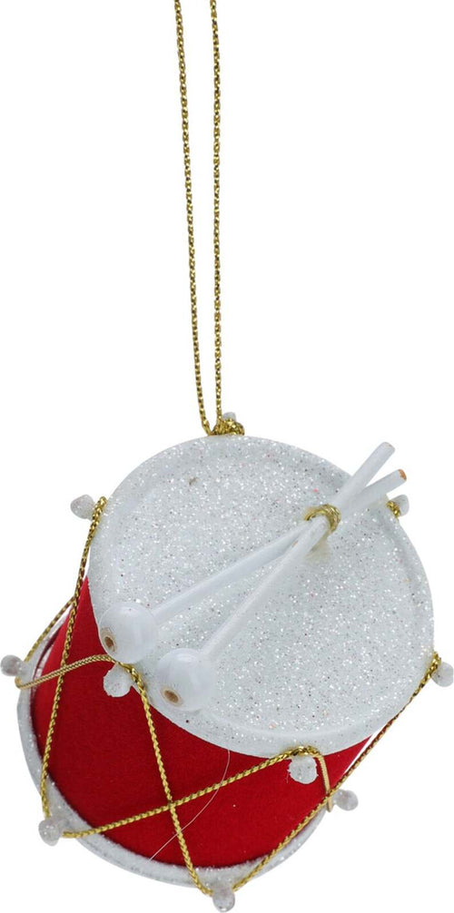 Pendente per albero di Natale a forma di Tamburo, decorazione da 45 mm Casa e cucina/Decorazioni per interni/Addobbi e decorazioni per ricorrenze/Decorazioni natalizie/Addobbi e decorazioni/Ciondoli e pendenti MagiediNatale.it - Altamura, Commerciovirtuoso.it