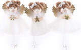 Pendente per albero di Natale Fatine con vestiti bianchi e ali da 19 cm Casa e cucina/Decorazioni per interni/Addobbi e decorazioni per ricorrenze/Decorazioni natalizie/Addobbi e decorazioni/Palle e palline MagiediNatale.it - Altamura, Commerciovirtuoso.it