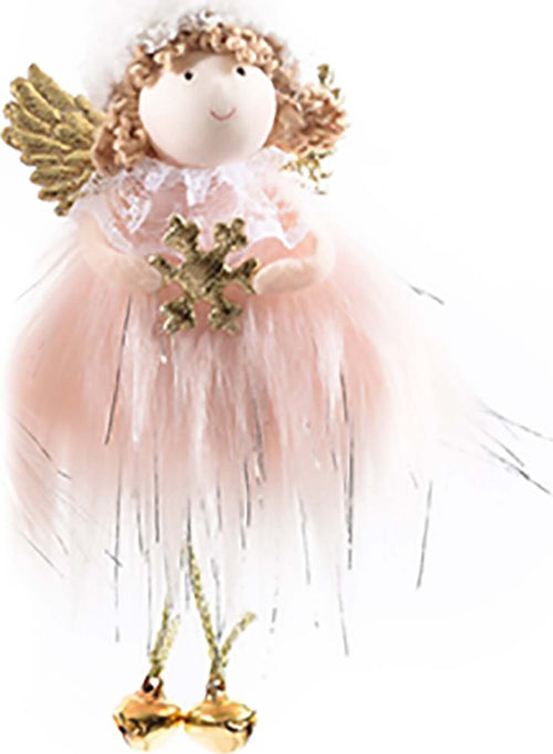 Pendente per albero di Natale Fatine con vestiti rosa e ali da 16 cm Casa e cucina/Decorazioni per interni/Addobbi e decorazioni per ricorrenze/Decorazioni natalizie/Addobbi e decorazioni/Ciondoli e pendenti MagiediNatale.it - Altamura, Commerciovirtuoso.it