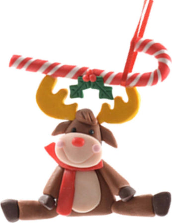 Pendente per albero di Natale in argilla morbida, set da 3 pezzi 9 x 9 x 1,5 cm Casa e cucina/Decorazioni per interni/Addobbi e decorazioni per ricorrenze/Decorazioni natalizie/Addobbi e decorazioni/Ciondoli e pendenti MagiediNatale.it - Altamura, Commerciovirtuoso.it