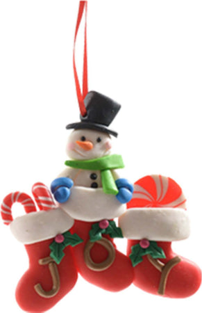 Pendente per albero di Natale in argilla morbida, set da 3 pezzi 9 x 9 x 1,5 cm Casa e cucina/Decorazioni per interni/Addobbi e decorazioni per ricorrenze/Decorazioni natalizie/Addobbi e decorazioni/Ciondoli e pendenti MagiediNatale.it - Altamura, Commerciovirtuoso.it