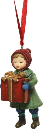 Pendente per albero di Natale in plastica Bambine con regali e cappellino da 9,8 cm Casa e cucina/Decorazioni per interni/Addobbi e decorazioni per ricorrenze/Decorazioni natalizie/Addobbi e decorazioni/Palle e palline MagiediNatale.it - Altamura, Commerciovirtuoso.it