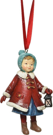 Pendente per albero di Natale in plastica Bambine con regali e cappellino da 9,8 cm Casa e cucina/Decorazioni per interni/Addobbi e decorazioni per ricorrenze/Decorazioni natalizie/Addobbi e decorazioni/Palle e palline MagiediNatale.it - Altamura, Commerciovirtuoso.it